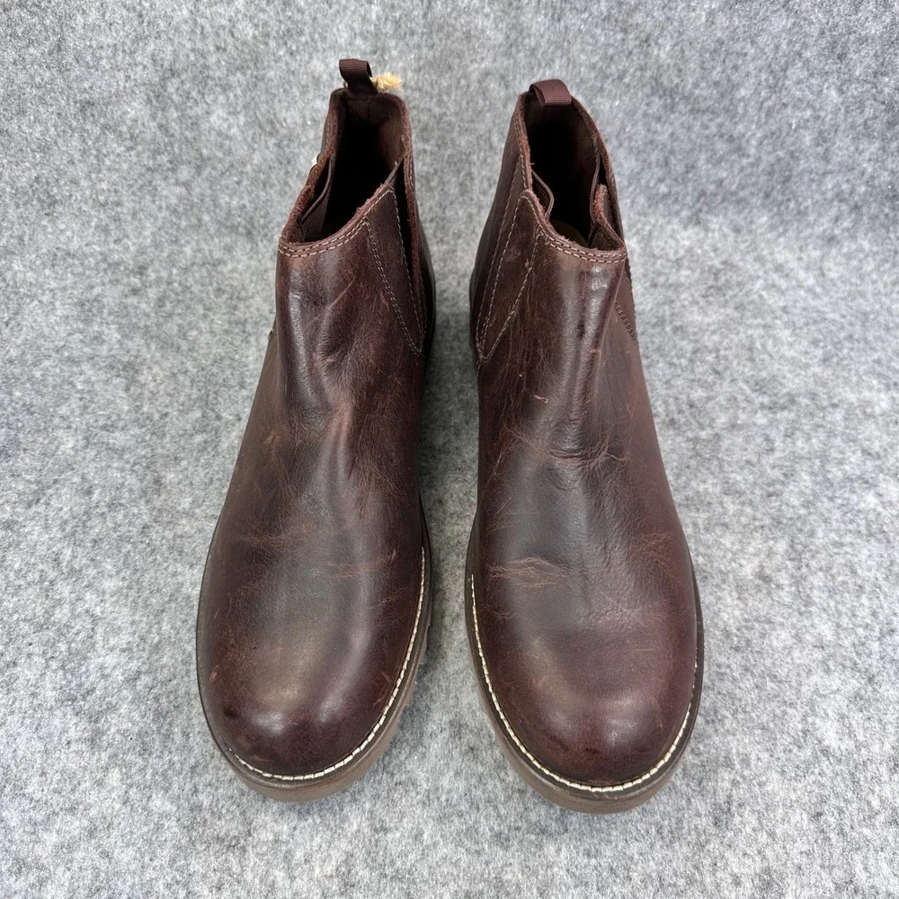 Kodiak Peyto Chelsea Boots Womens 11 Brown Leather Waterproof Imper-X New